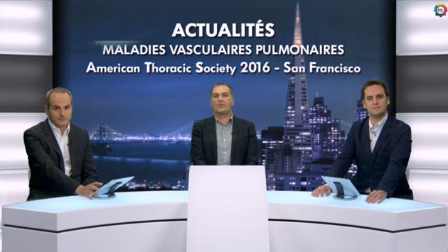 webcast, live, Actualits dans les maladies vasculaires pulmonaires  l'American Thoracic Society - Congrs 2016