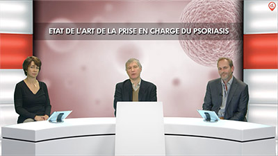 webcast, live, Etat de l'art de la prise en charge du psoriasis