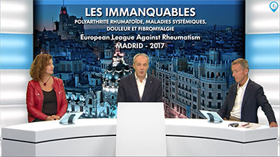 webcast, live, Polyarthrite rhumatode, maladies systmiques, douleur et fibromyalgie