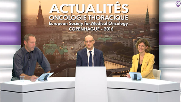 webcast, live, Actualits en oncologie thoracique  l'European Society for Mdical Oncology