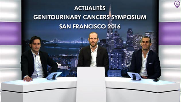 webcast, live, Actualits du Genitourinary Cancers Symposium 2016