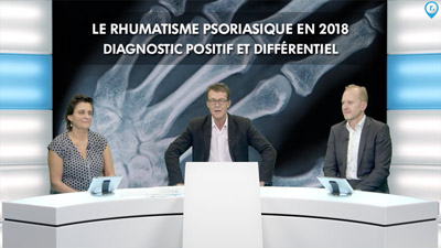 webcast, live, Le diagnostic diffrentiel dans le rhumatisme psoriasique : savoir reconnatre les manifestions