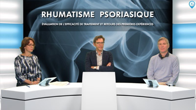webcast, live, Rhumatisme psoriasique : valuation de l'efficacit de traitement et retours des premires expriences