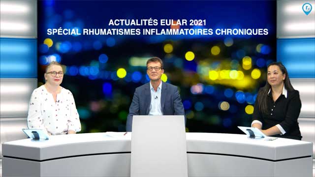 webcast, live, Actualits EULAR 2021 : Spcial Rhumatismes Inflammatoires Chroniques