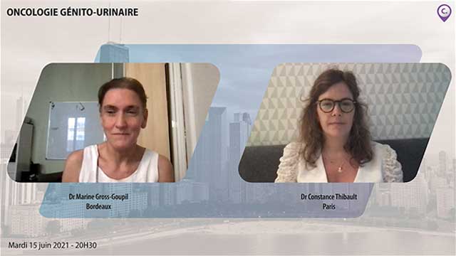 webcast, live, Oncologie gnito-urinaire