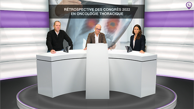 webcast, live, Rtrospective des congrs 2022 en oncologie thoracique