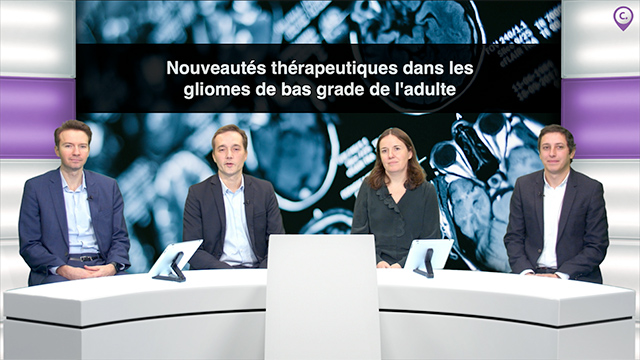 webcast, live, Nouveauts thrapeutiques dans les gliomes de bas grade de l'adulte