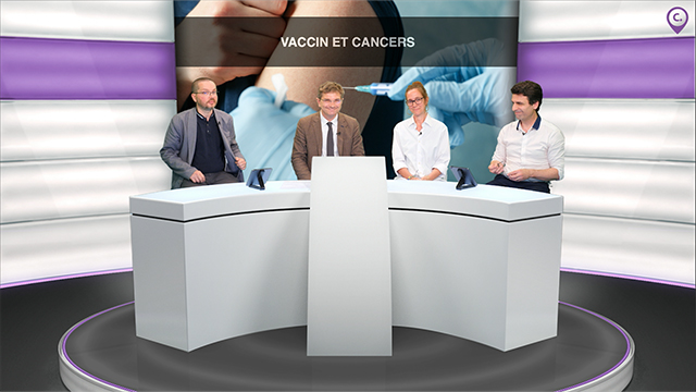 webcast, live, Vaccin et cancers