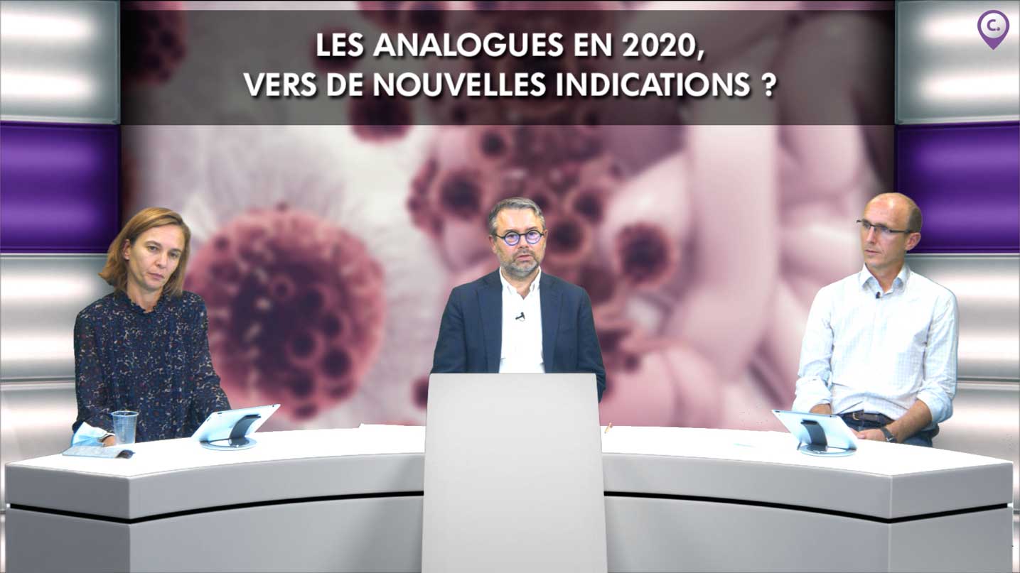 webcast, live, Les analogues en 2020, vers de nouvelles indications ?