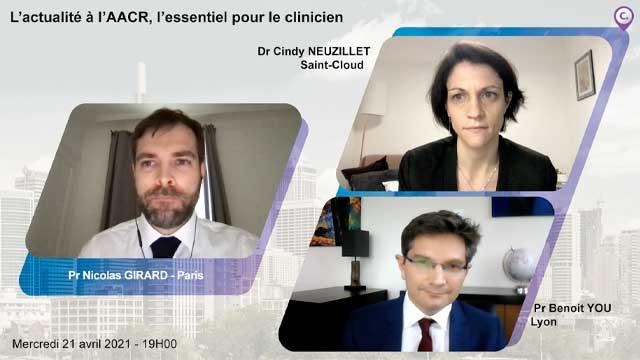 webcast, live, L'actualit  l'AACR, l'essentiel pour le clinicien