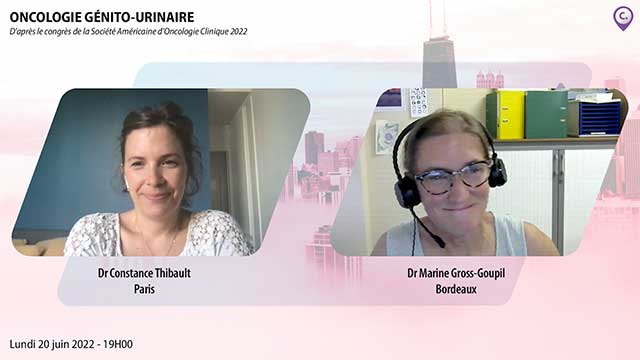 webcast, live, Oncologie g�nito-urinaire