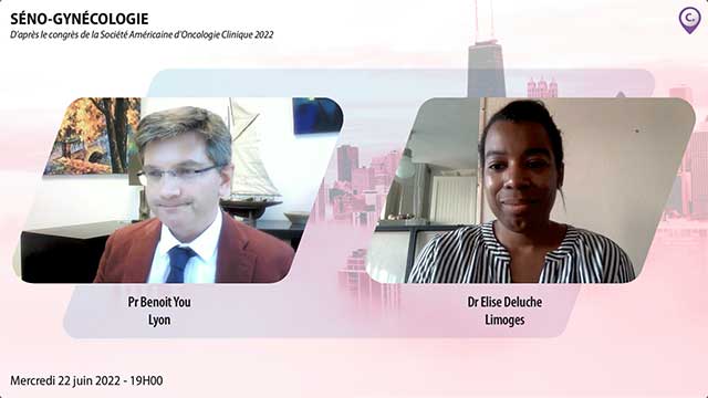 webcast, live, S�no-gyn�cologie