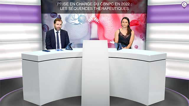 webcast, live, Prise en charge du CBNPC en 2022 : les squences thrapeutiques