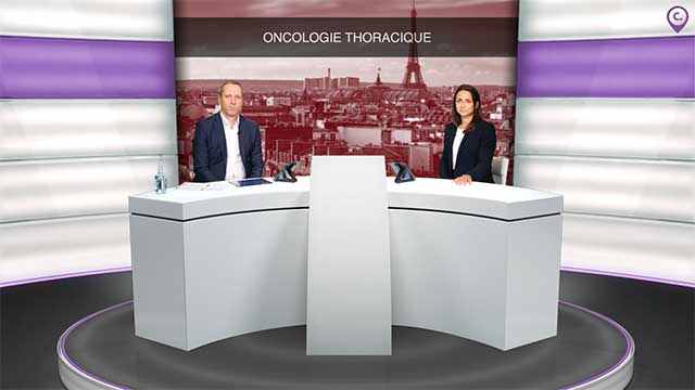 webcast, live, Oncologie thoracique