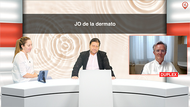 webcast, live, Les JO de la dermato