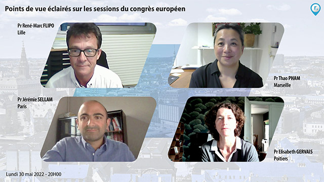 webcast, live, Points de vue clairs sur les sessions du congrs europen