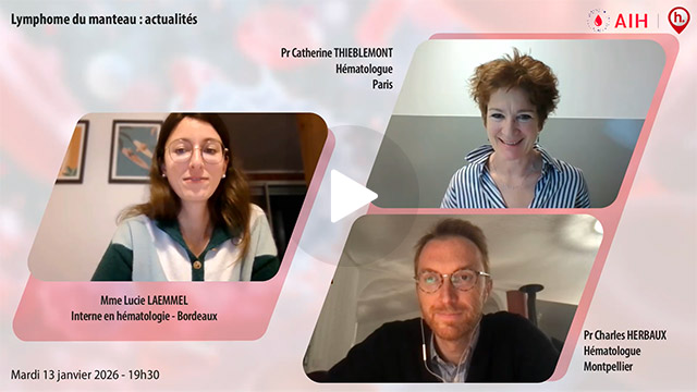 webcast, live, Lymphome du manteau : actualit�s