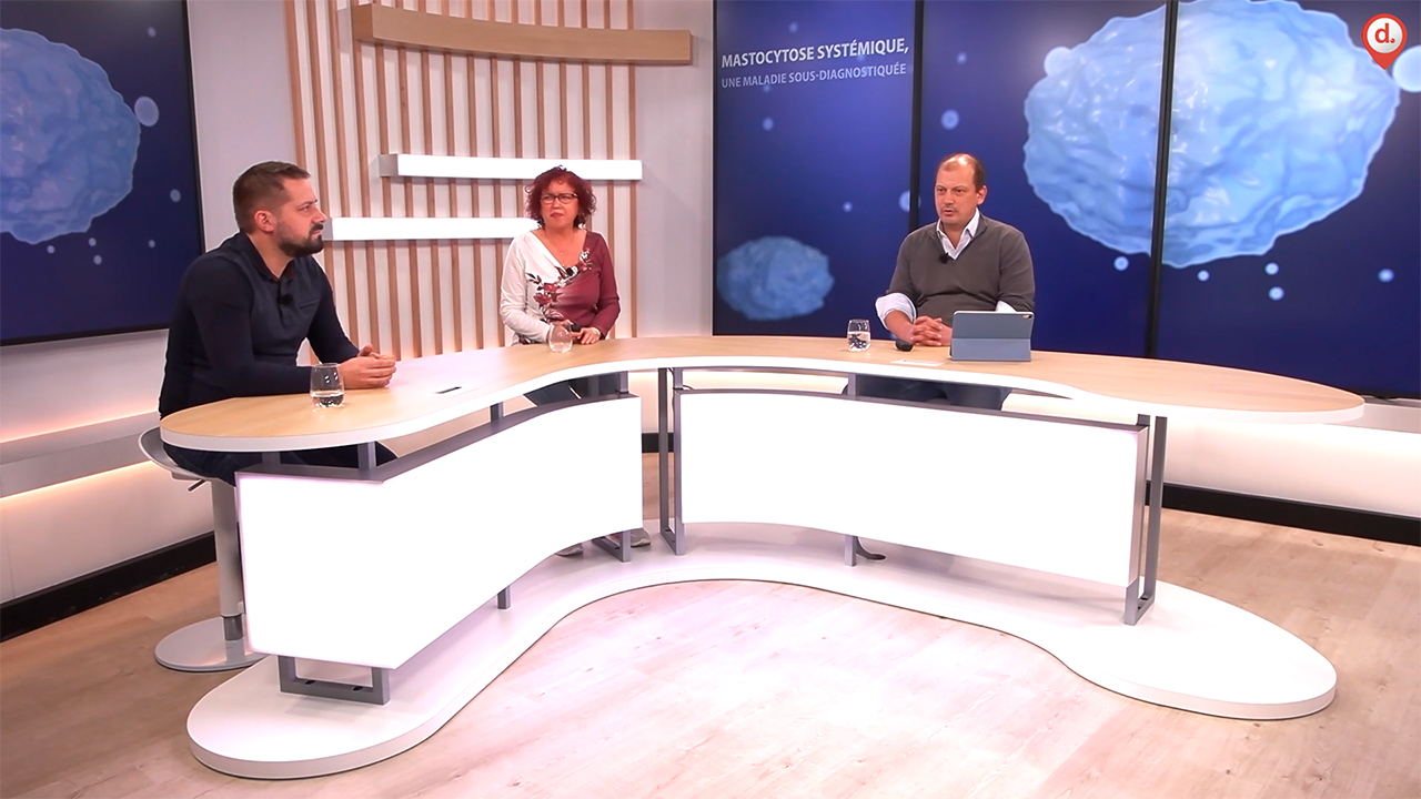 webcast, live, Mastocytose syst�mique, une maladie sous-diagnostiqu�e
