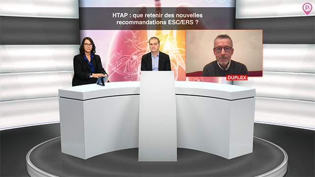 webcast, live, HTAP : Que retenir des nouvelles recommandations ESC/ERS ?