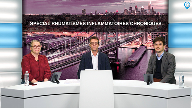 webcast, live, Spcial rhumatismes inflammatoires chroniques
