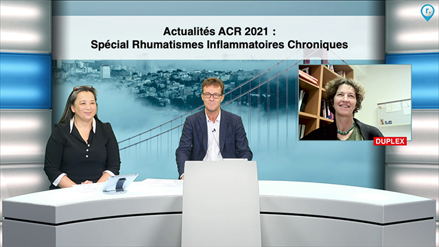 webcast, live, Actualits ACR 2021 : Spcial Rhumatismes Inflammatoires Chroniques