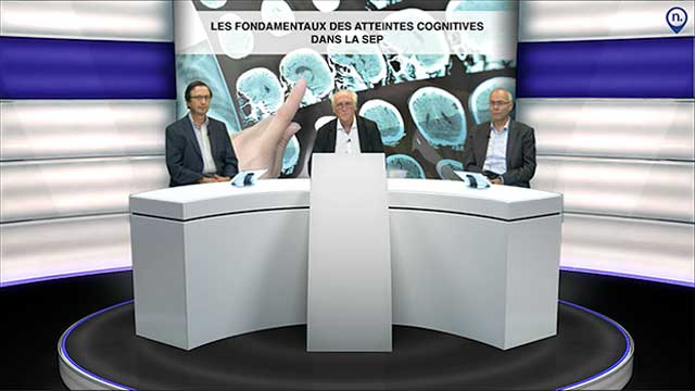 webcast, live, Les fondamentaux des atteintes cognitives dans la SEP