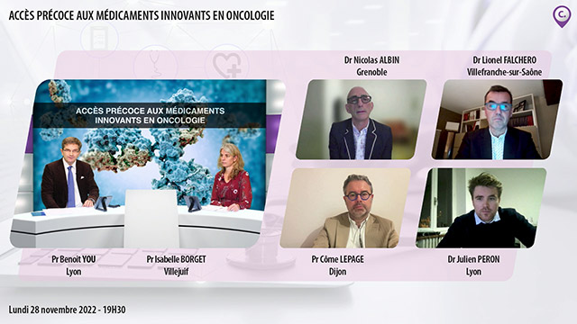 webcast, live, Accs prcoce aux mdicaments innovants en oncologie