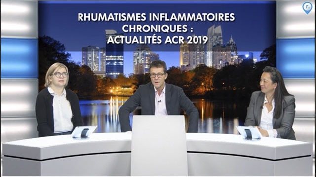 webcast, live, Rhumatismes inflammatoires chroniques : actualits ACR 2019