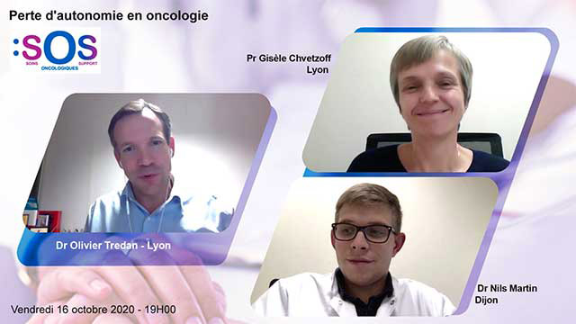 webcast, live, Perte d'autonomie en oncologie