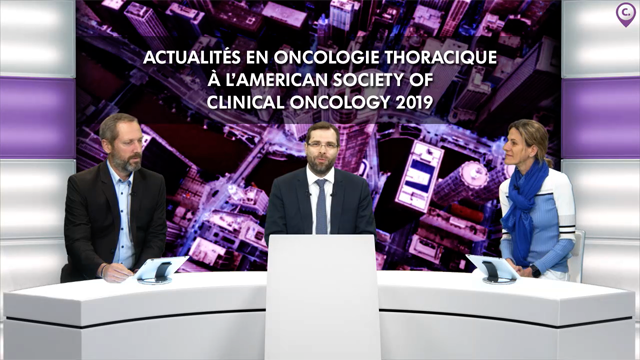 webcast, live, Actualits en oncologie thoracique  l'American Society of Clinical Oncology