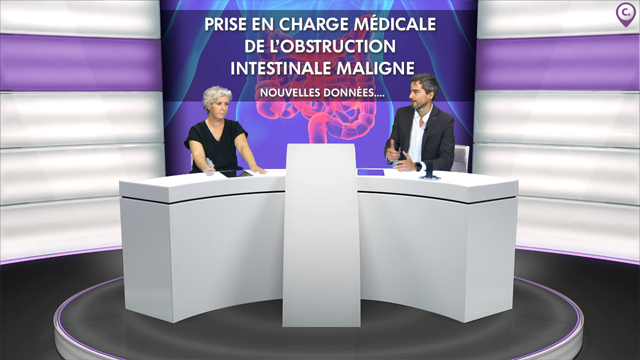 webcast, live, Prise en charge mdicale de l'obstruction intestinale maligne : nouvelles donnes...