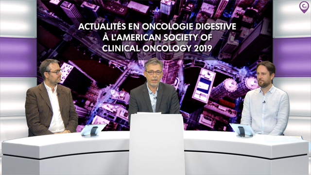 webcast, live, Actualits en oncologie digestive  l'American Society of Clinical Oncology
