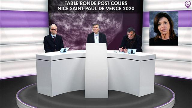 webcast, live, Table ronde post cours Nice Saint-Paul de Vence 2020