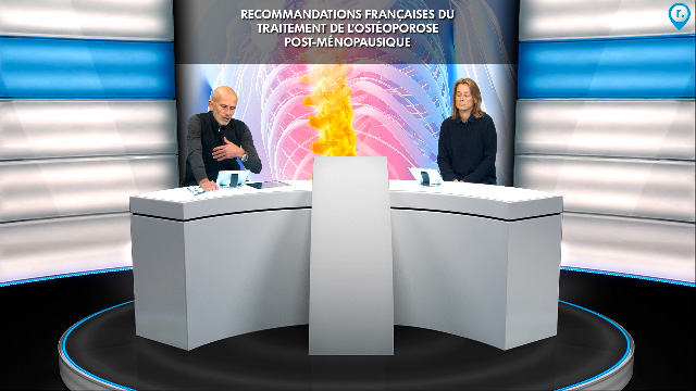 webcast, live, Recommandations franaises du traitement de l'ostoporose post-mnopausique