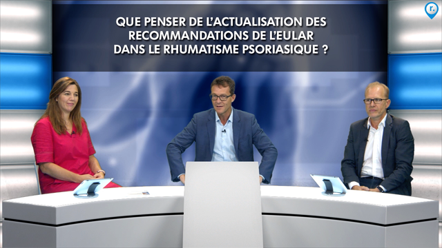 webcast, live, Que penser de l'actualisation des recommandations de l'EULAR dans le rhumatisme psoriasique