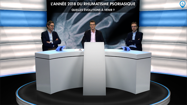 webcast, live, L'anne 2018 du rhumatisme psoriasique : quelles volutions  venir ?