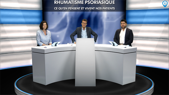 webcast, live, Rhumatisme psoriasique : ce que pensent et vivent nos patients