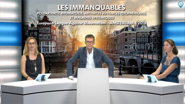 webcast, live, Polyarthrite rhumatode, arthrites juvniles idiopathiques et maladies systmiques