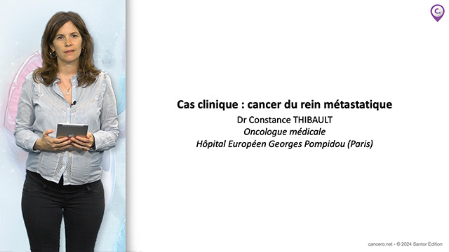Cas clinique&nbsp;: cancer du rein m�tastatique et s�quences th�rapeutiques