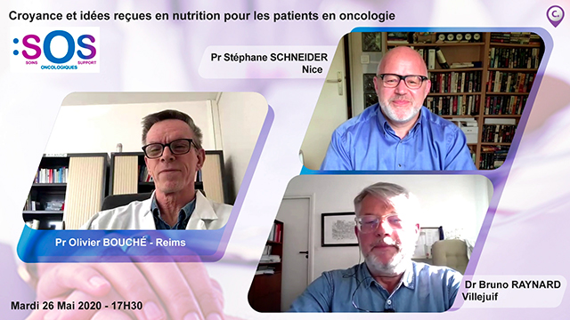 webcast, live, Croyance et ides reues en nutrition pour les patients en oncologie
