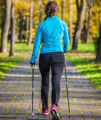 Une �tude sur la marche nordique dans la coxarthrose&nbsp;!