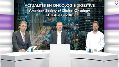 webcast, live, Actualits en oncologie digestive  l'American Society of Clinical Oncology