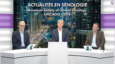 webcast, live, Actualit�s en s�nologie � l'American Society of Clinical Oncology