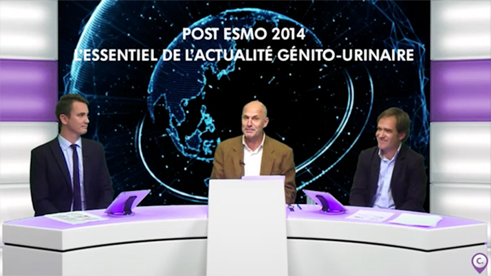 webcast, live, ESMO 2014 : L'essentiel de l'actualit gnito-urinaire