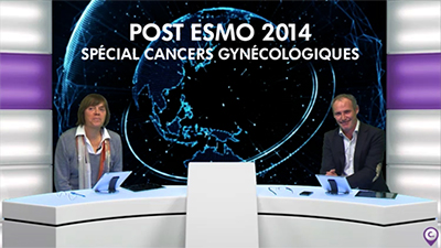 webcast, live, Webcast post ESMO, spcial cancers gyncologiques