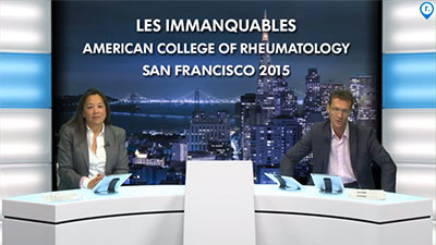 webcast, live, Polyarthrite rhumatode, spondyloarthrites et rhumatisme psoriasique