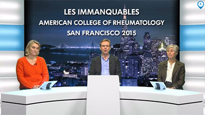 webcast, live, Arthrites juvniles idiopathiques, polyarthrite rhumatode, spondyloarthrites et rhumatisme psoriasique