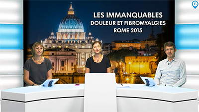 webcast, live, Douleur et fibromyalgie