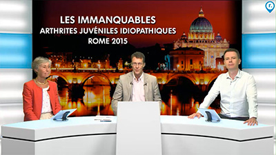 webcast, live, Arthrites juvniles idiopathiques, Polyarthrite Rhumatode, Spondyloarthrites et rhumatisme psoriasique