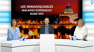 webcast, live, Maladies systmiques, Polyarthrite Rhumatode, Spondyloarthrites et rhumatisme psoriasique
